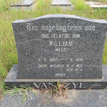 ZYL William, van 1897-1974