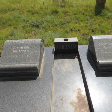 ZEILINGA Frederik Johannes 1899-1976  & Sarah Magdalena Wilhelmina 1904-1992_1