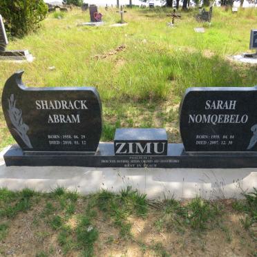 Free State, WARDEN, Main cemetery