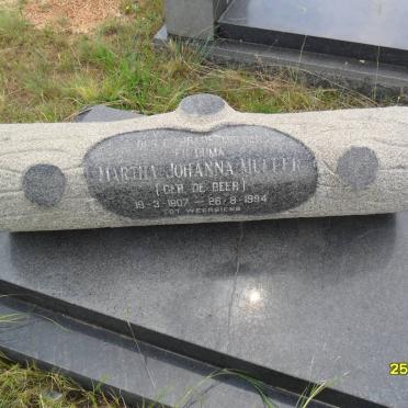Free State, WARDEN, Main cemetery