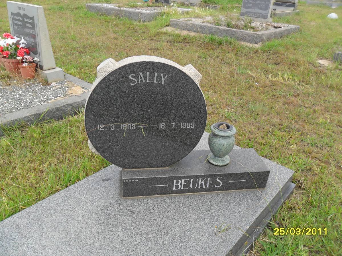 BEUKES Sally 1903-1989