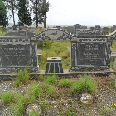 SWART Hermantjie 1947-1954 :: SWART Trynie 1949-1954 :: SWART Lenatjie 1952-1954