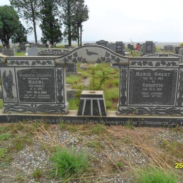 SWART :: BEUKES familie