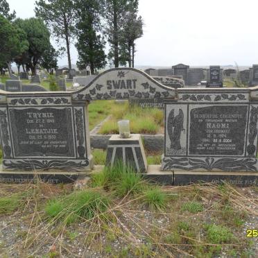 SWART Naomi nee BEUKES 1924-2004 :: SWART Trynie 1949-1954 :: SWART Lenatjie 1952-1954