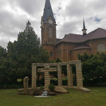 1. Church view/ Kerk oorsig