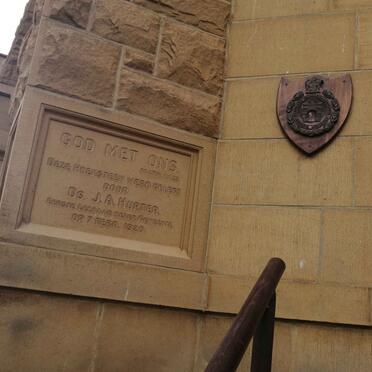 3. Church view/ Kerk oorsig