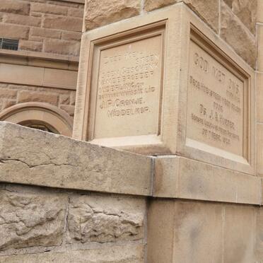 4. Church view/ Kerk oorsig