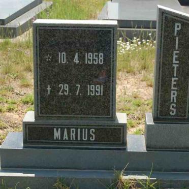 PIETERS Marius 1958-1991