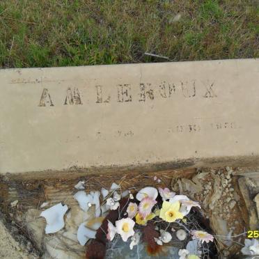 Free State, WARDEN, Main cemetery