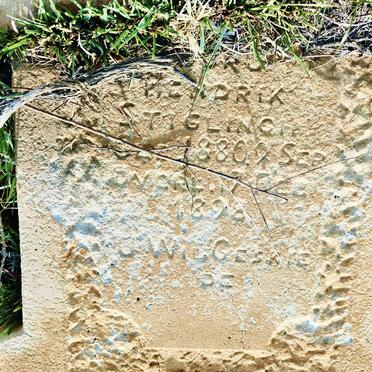 STIGLINGH Hendrik 1880-1898