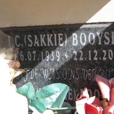 BOOYSEN I.C. 1939-2006
