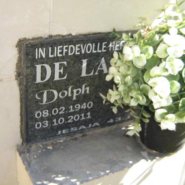 LA? Dolph, de 1940-2011