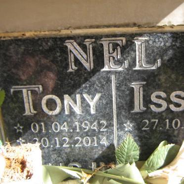 NEL Tony 1942-2014 &amp; Issie 1944-