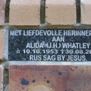 WHATLEY J. H. 1953-2013
