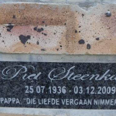 STEENKAMP Piet 1936-2009