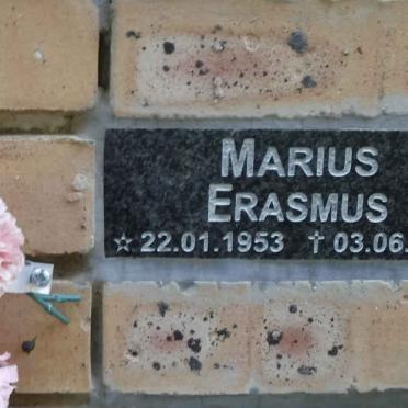 ERASMUS Marius 1953-2014