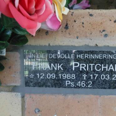PRITCHARD Frank 1988-2016