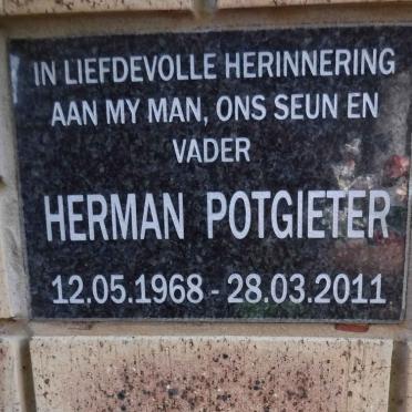 POTGIETER Herman 1968-2011