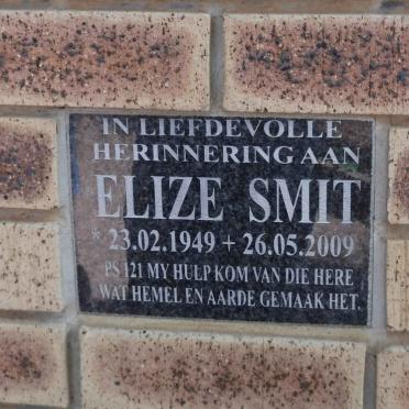 SMIT Elize 1949-2009