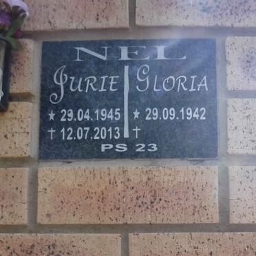 NEL Jurie 1945-2013 &amp; Gloria 1942-