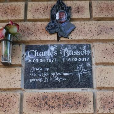 BASSON Charles 1977-2017