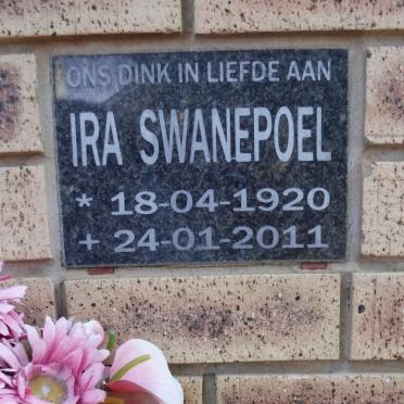 SWANEPOEL Ira 1920-2011