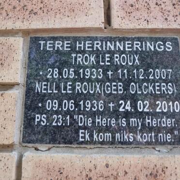 Free State, WELKOM, Riebeeckstad, NG Kerk Erfdeel, Muur van Herinnering