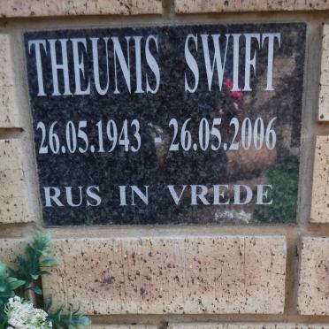 SWIFT Theunis 1943-2006