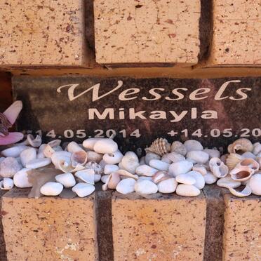 WESSELS Mikayla 2014-2014
