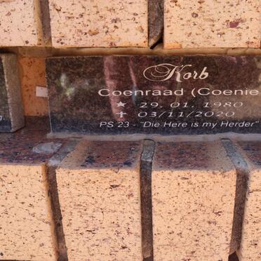 KORB Coenraad 1980-2020