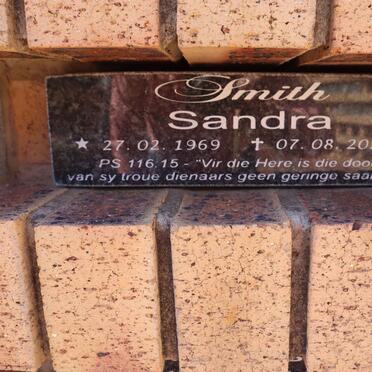 SMITH Sandra 1969-2020