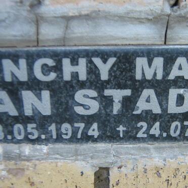 STADEN Renchy Maria, van 1974-2006