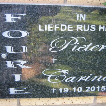 FOURIE Pieter &amp; Carina -2015