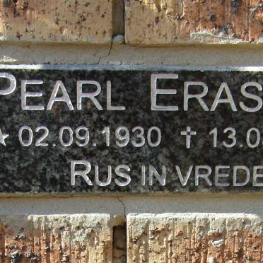 ERASMUS Pearl 1930-2016