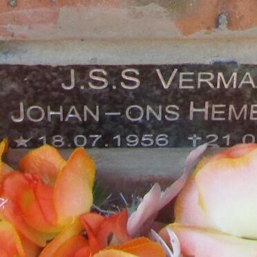 VERMAAK J.S.S. 1956-2019
