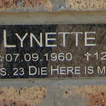 KOK Lynette 1960-2019