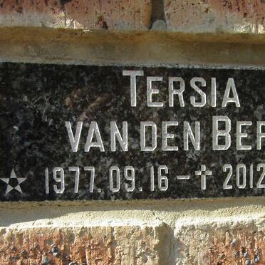 BERG Tersia, van den 1977-2012