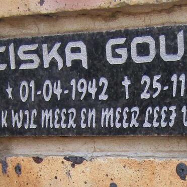 GOUWS Ciska 1942-2012