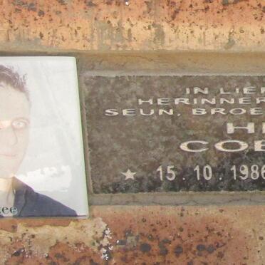 COETZEE Henk 1986-2016