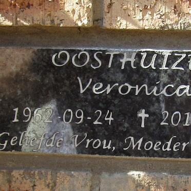 OOSTHUIZEN Veronica 1962-2019