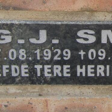 SMIT G.J. 1929-2005