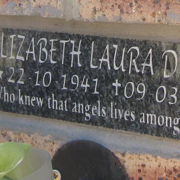 WET Elizabeth Laura, de 1941-2017