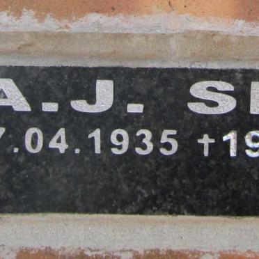 SMIT A.J. 1935-2015