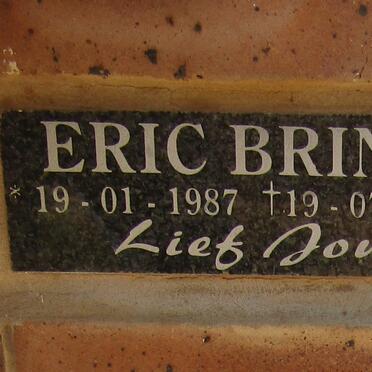 BRINK Eric 1987-2008