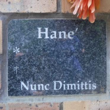 ? Hané