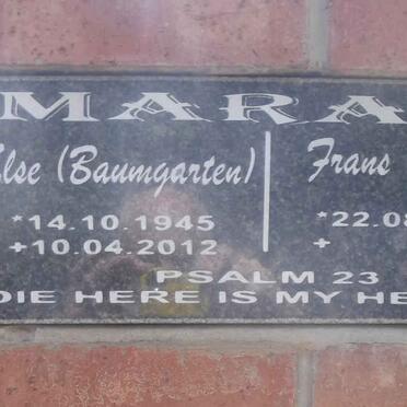 Free State, WELKOM, Jim Fouche-Park, Welkom-Wes NG Kerk, Gedenkmuur