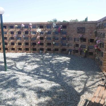 Free State, WELKOM, Dagbreek, Welkom-Noord NG Kerk, Gedenkmuur