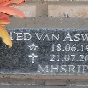 ASWEGEN Ted, van 1949-2008