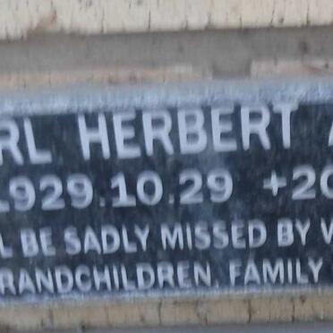AUGUSTIN Karl Herbert 1929-2010