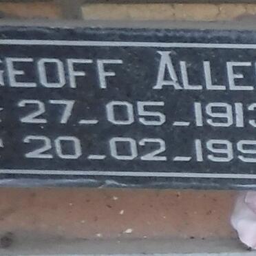 ALLEN Geoff 1913-1990
